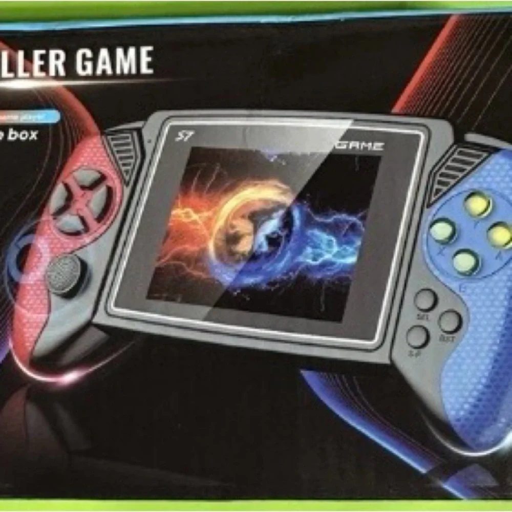 TOYS- Handheld Gaming Console S7 GAMEBOX